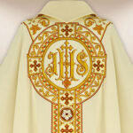 Embroidered Chasuble Lamb of God