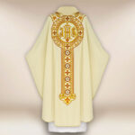 Embroidered Chasuble Lamb of God