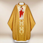 Embroidered Chasuble Jesus the Good Shepherd