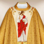 Embroidered Chasuble Jesus the Good Shepherd