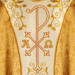 Embroidered Chasuble Jesus the Good Shepherd