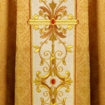 Embroidered Chasuble Jesus the Good Shepherd