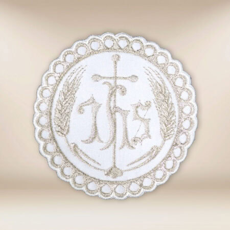 Embroidered Communion Host IHS