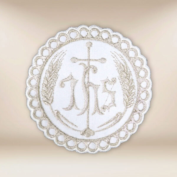 Embroidered Communion Host IHS