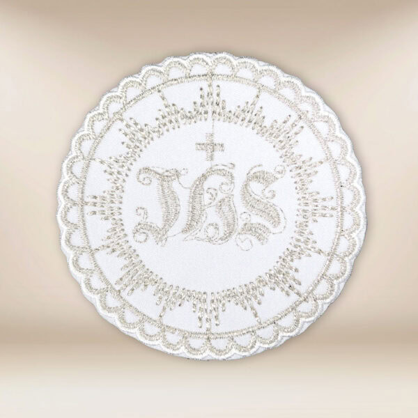 embroidered IHS host