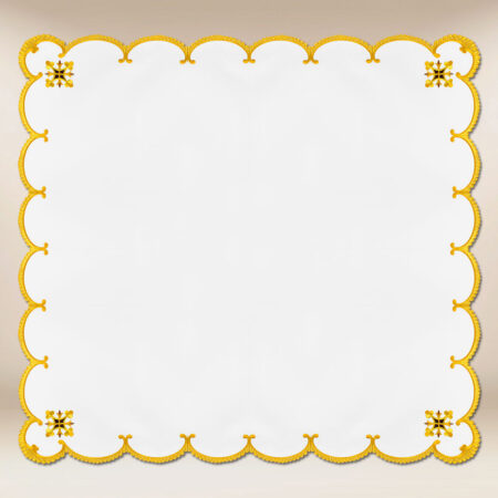 Serwetka haftowana “Agnus Dei” 95×95