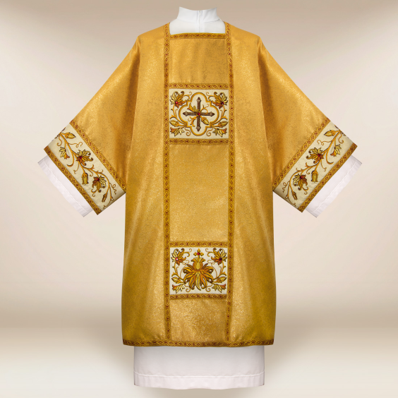 Embroidered Dalmatic “Classico Gold”