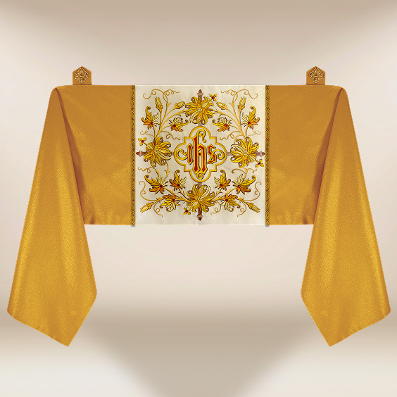 Humeral veil embroidered “Classico Gold”