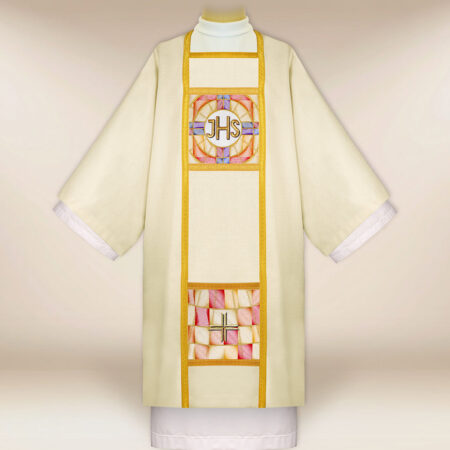 embroidered dalmatic