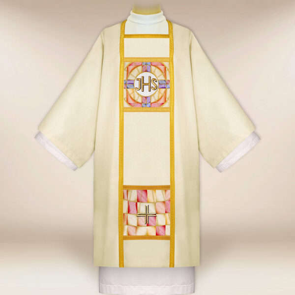 embroidered dalmatic