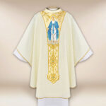 Embroidered Marian Chasuble