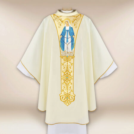 Ornat haftowany “La Madonna Del Rosario”