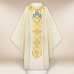 Embroidered Marian Chasuble