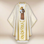 Embroidered Chasuble of St. Anthony