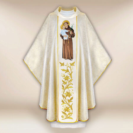 Embroidered Chasuble of St. Anthony