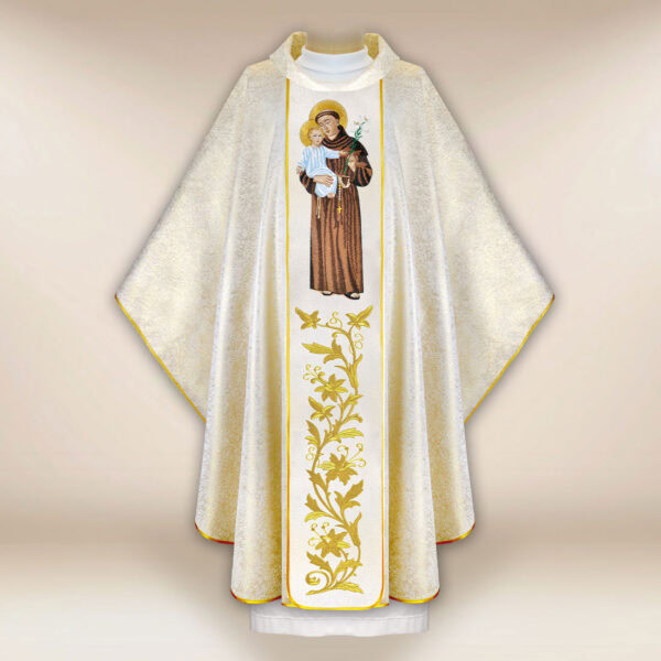 Embroidered Chasuble of St. Anthony