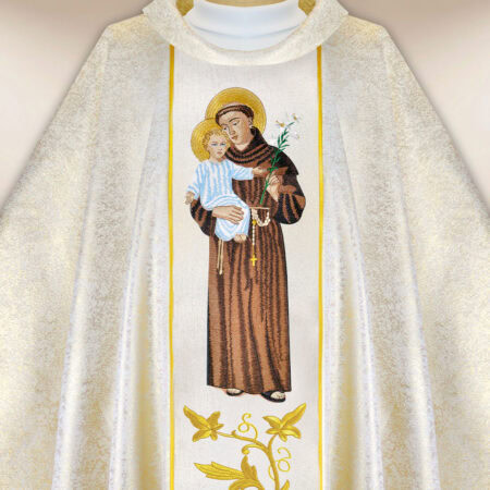 Embroidered Chasuble of St. Anthony