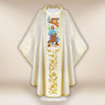 Embroidered Chasuble St. Isidore