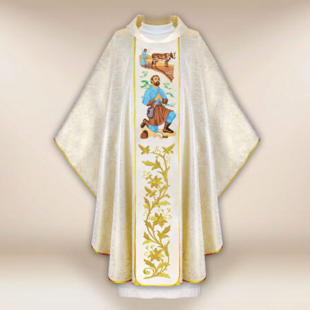 Embroidered Chasuble St. Isidore