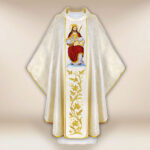 Embroidered Chasuble Christ the King