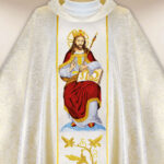 Embroidered Chasuble Christ the King