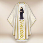 Embroidered Chasuble of St. Faustina