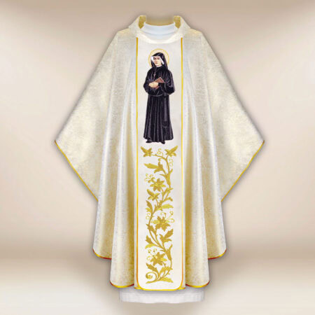 Embroidered Chasuble of St. Faustina