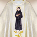 Embroidered Chasuble of St. Faustina