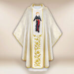 Embroidered Chasuble of St. Maria de Matias