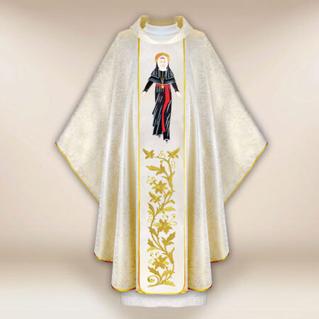 Embroidered Chasuble of St. Maria de Matias