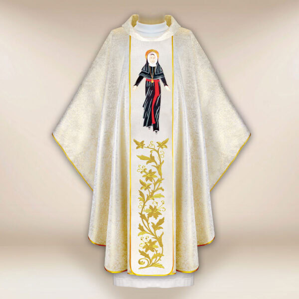 Embroidered Chasuble of St. Maria de Matias