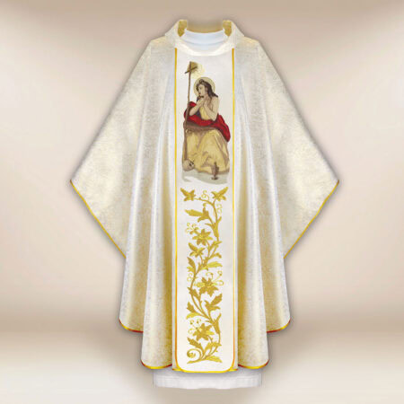 Embroidered Chasuble of St. Mary Magdalene