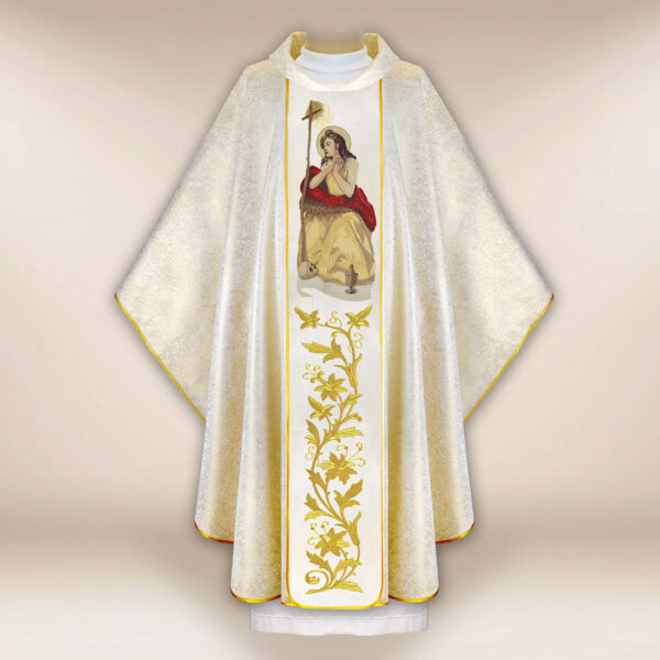 Embroidered Chasuble of St. Mary Magdalene