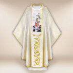 Embroidered Chasuble of St. Valentine