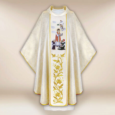 Embroidered Chasuble of St. Valentine