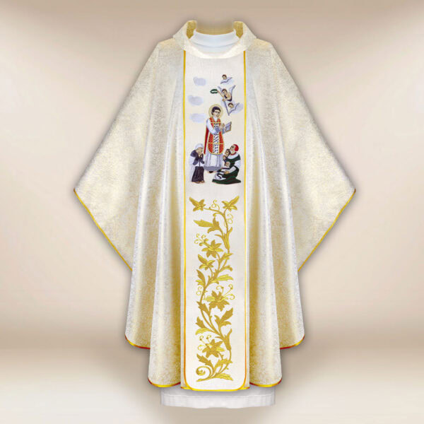 Embroidered Chasuble of St. Valentine