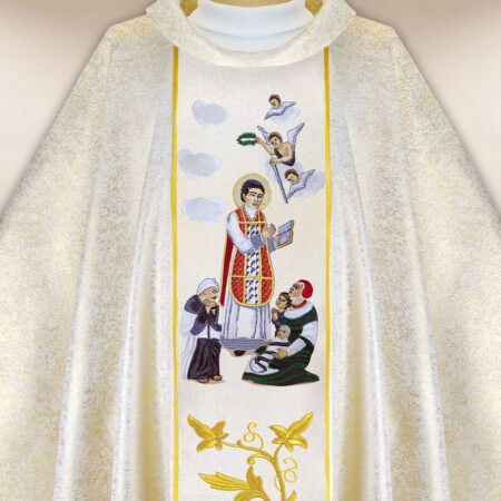 Embroidered Chasuble of St. Valentine