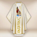 Embroidered Chasuble Baptism of Jesus