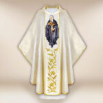 Embroidered Chasuble of St. Rita