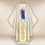 Embroidered Chasuble of St. Bartholomew