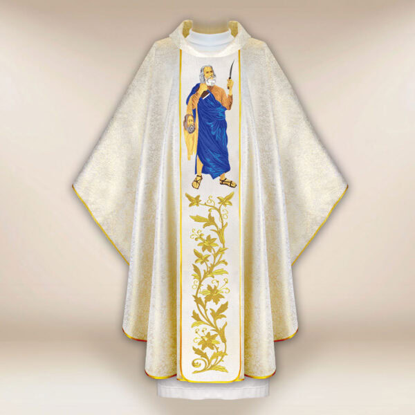 Embroidered Chasuble of St. Bartholomew
