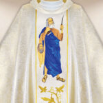 Embroidered Chasuble of St. Bartholomew