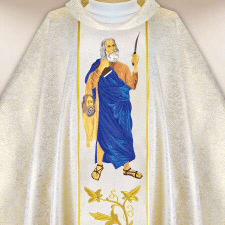 Embroidered Chasuble of St. Bartholomew