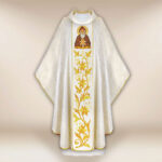Embroidered chasuble of St. Charbel