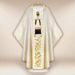 Embroidered Chasuble St. John Cantius