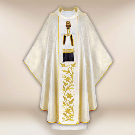 Embroidered Chasuble St. John Cantius