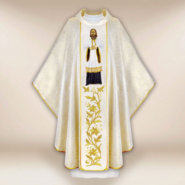 Embroidered Chasuble St. John Cantius