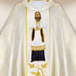 Embroidered Chasuble St. John Cantius