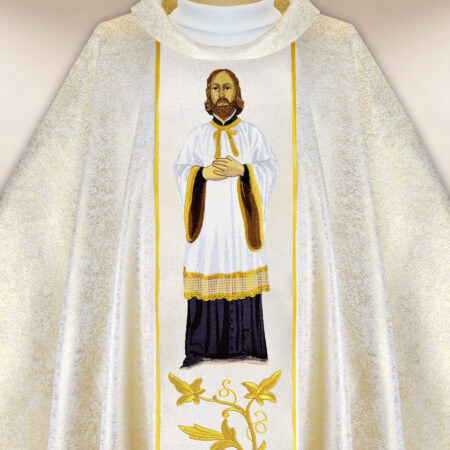 Embroidered Chasuble St. John Cantius