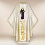 Embroidered Chasuble of St. Leonard